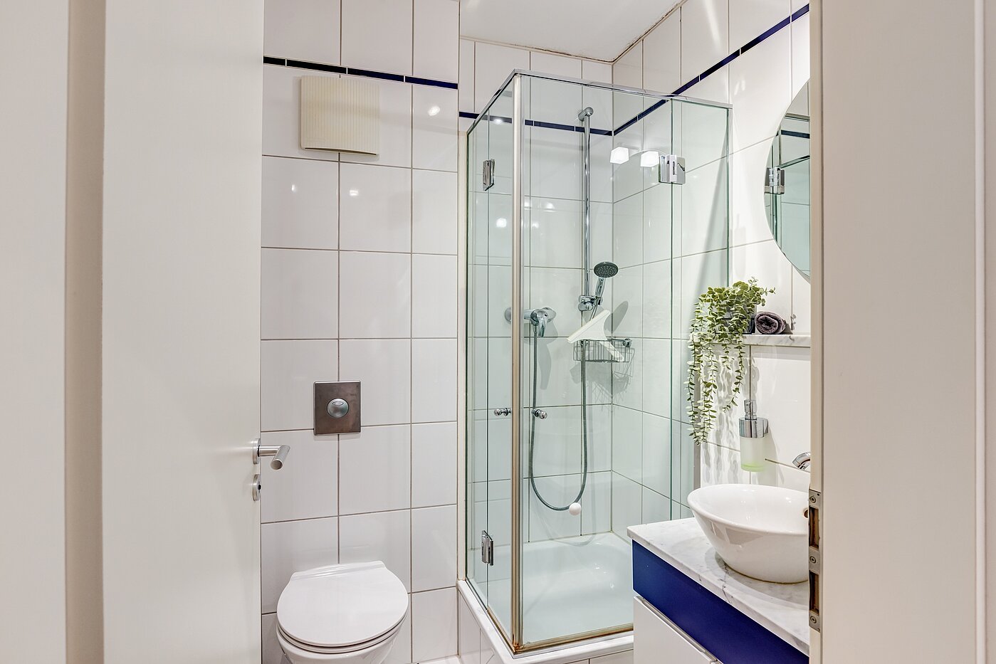 Appartement avec 3 pièces | München-Neuhausen | 70489 | Separates Duschbad