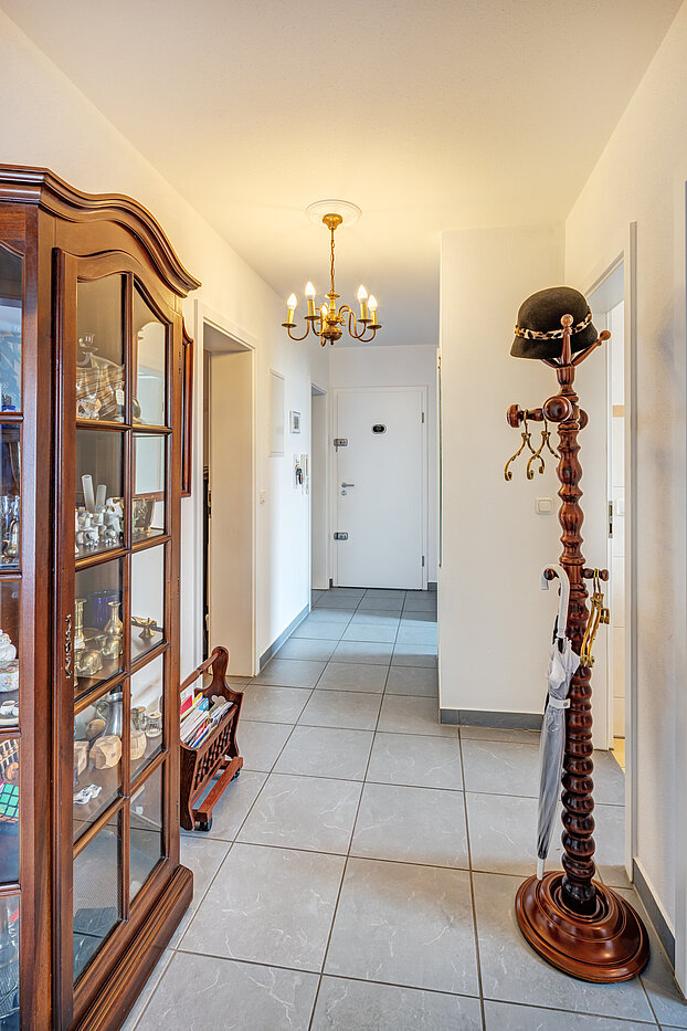 Appartement avec 3.5 pièces | Bad Aibling | 70442 | Diele Blickrichtung Eingang