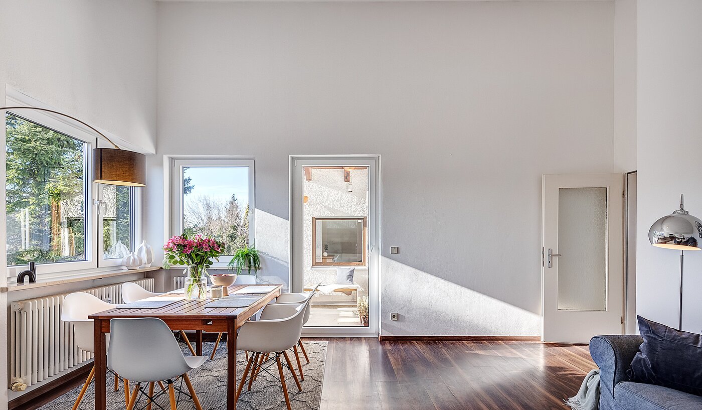 Appartement avec 2 pièces | München-Untermenzing | 70177 | Heller Wohnraum