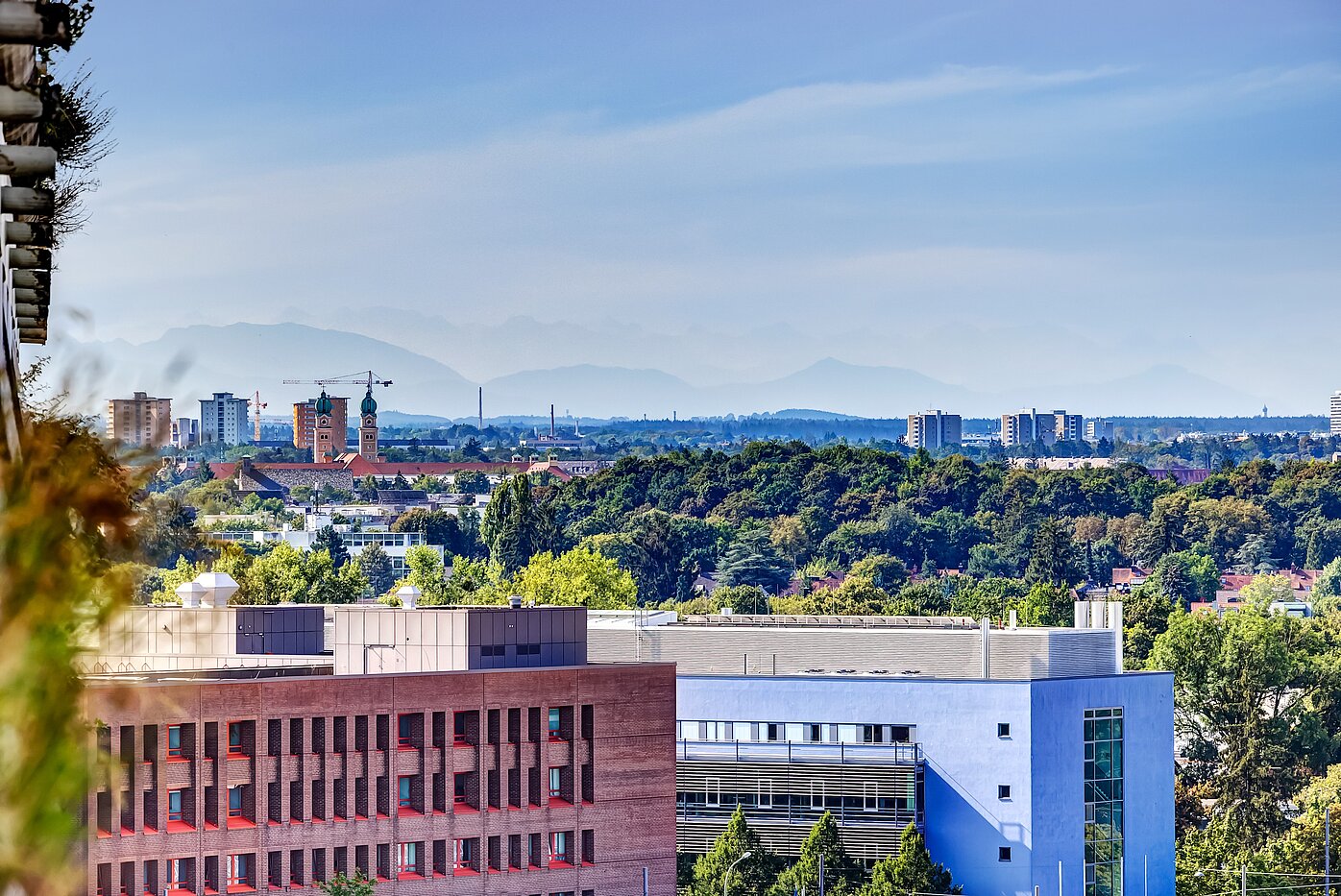 Appartement avec 1 pièce | München-Laim | 70175 | ...bis zu den Alpen