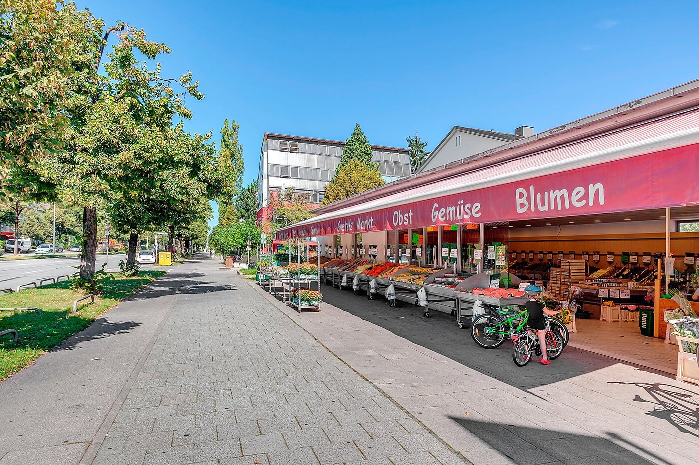 Appartement avec 1.5 pièces | München-Sendling-Westpark | 2207ML4 | Einkaufsmöglichkeiten