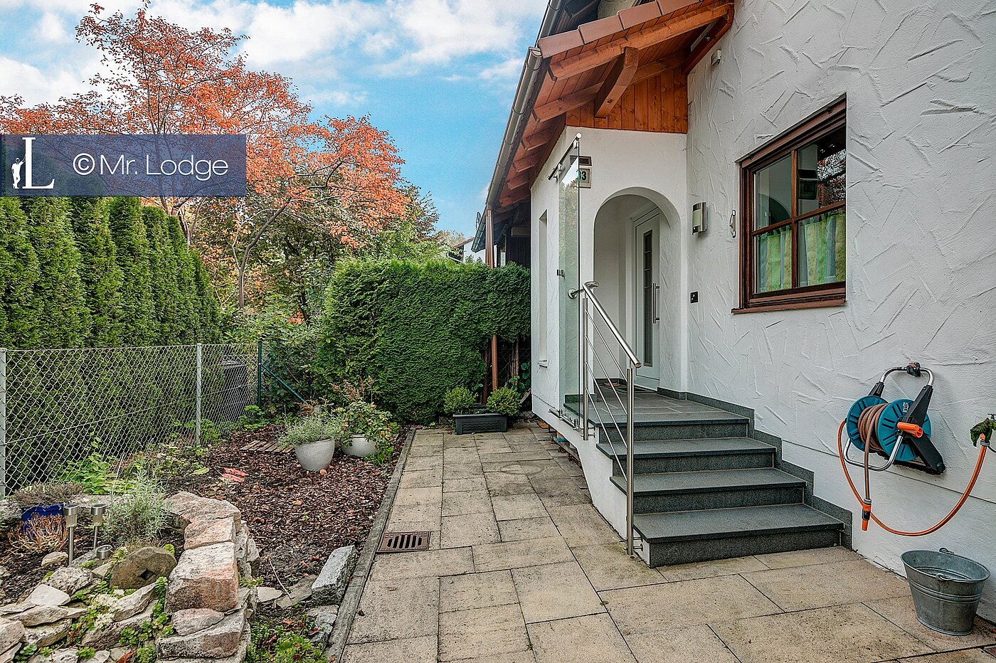 Maison jumelée avec 7 pièces | Gröbenzell | 1709ML6 | Eingang