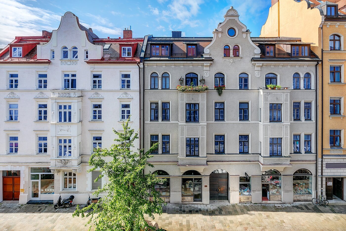 Appartement au dernier étage avec 1 pièce | München-Sendling | 700402 | Historische Straße
