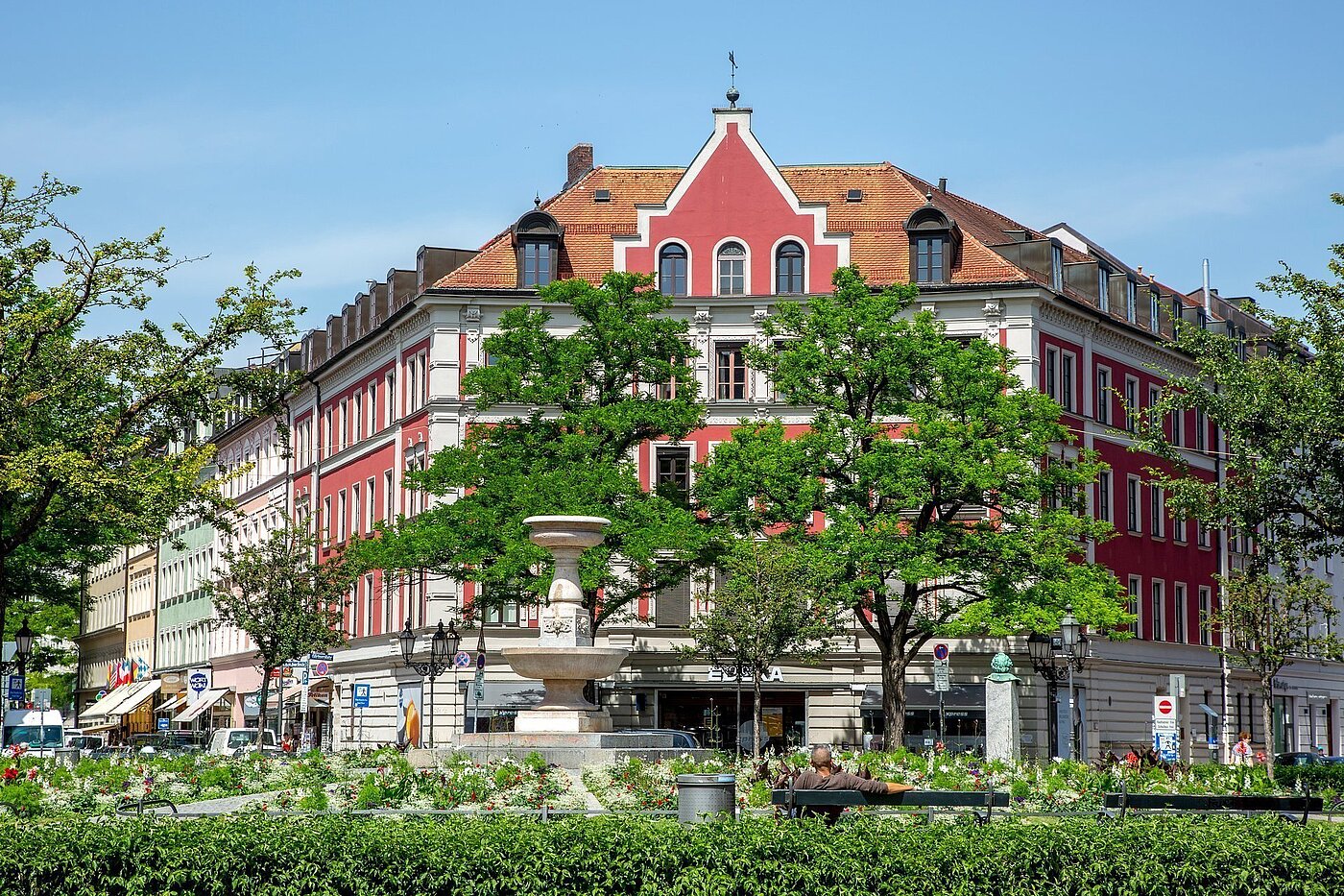 Appartement avec 1 pièce | München-Isarvorstadt | 70062 | ...Nachbarschaft