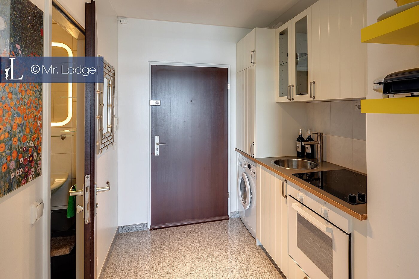 Appartement avec 1 pièce | München-Bogenhausen | 1809ML3 | Küchenzeile