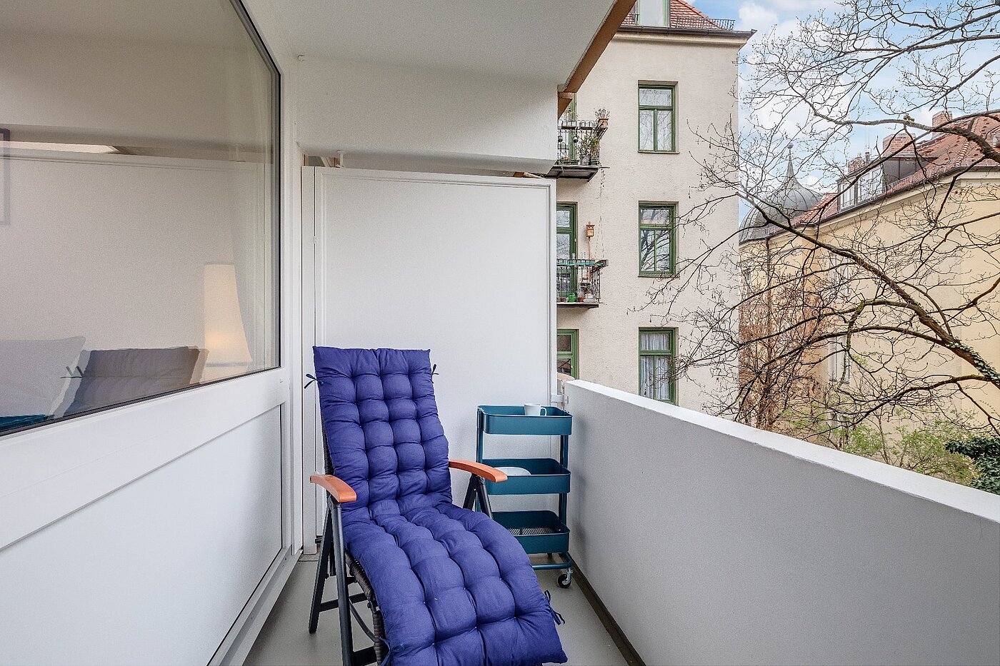 Appartement avec 1 pièce | München-Nymphenburg | 1912ML2 | Schöner Balkon mit...