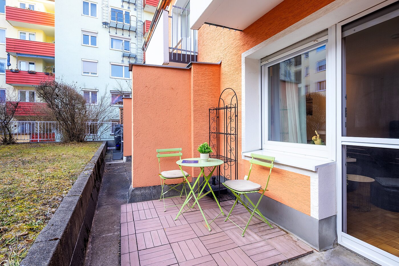 Apartment avec 1 pièce | München-Sendling-Westpark | 70395 | Naherholung