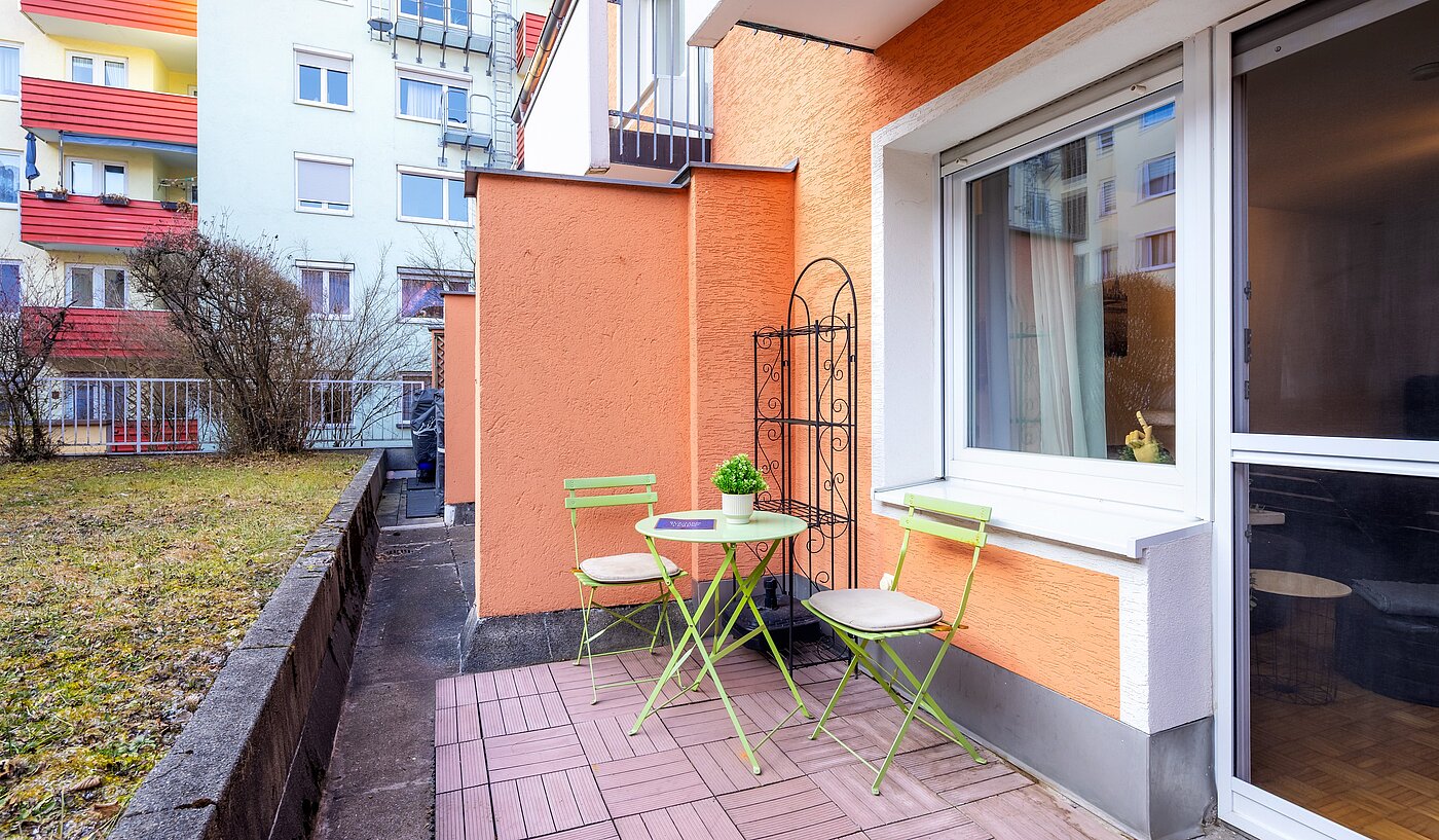 Apartment avec 1 pièce | München-Sendling-Westpark | 70395 | Naherholung