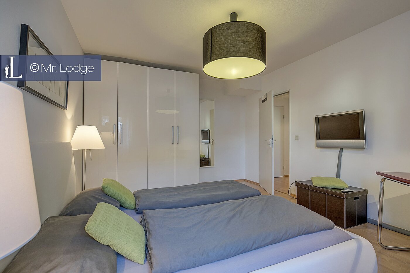 Appartement avec 2 pièces | München-Lehel | 1605ML6 | Schlafzimmerschrank