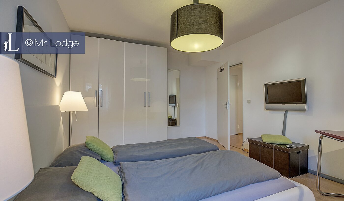 Appartement avec 2 pièces | München-Lehel | 1605ML6 | Schlafzimmerschrank