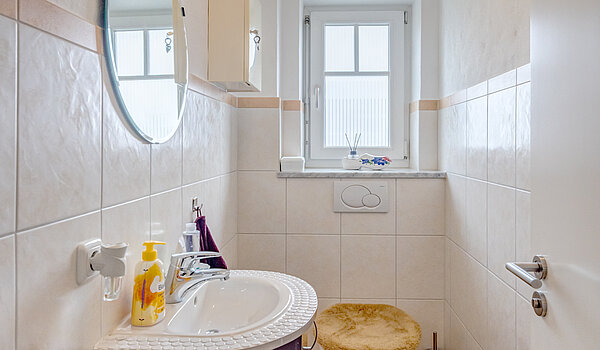 Appartement avec 3.5 pièces | Bad Aibling | 70442 | Separates Gäste-WC