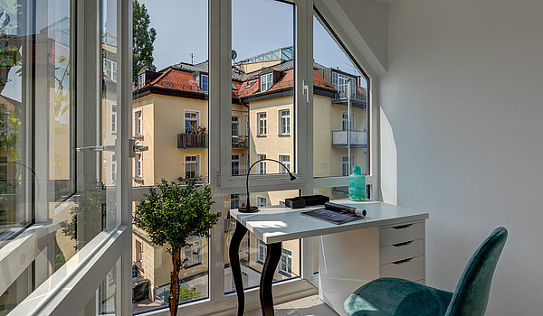 Appartement avec 2 pièces | München-Schwabing | 70434 | ...Arbeitszimmer