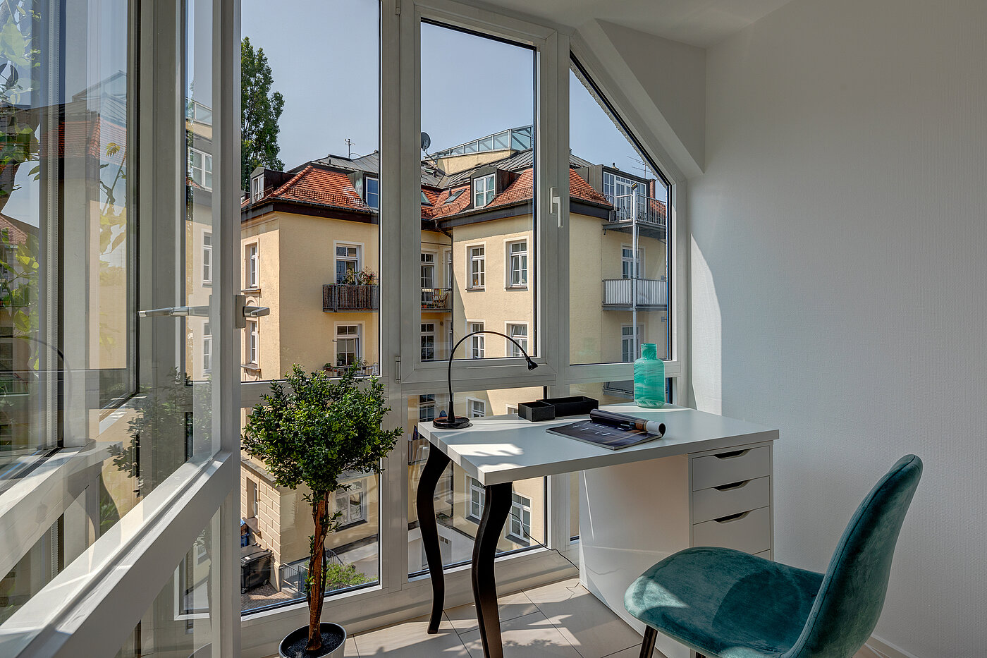 Appartement avec 2 pièces | München-Schwabing | 70434 | ...Arbeitszimmer