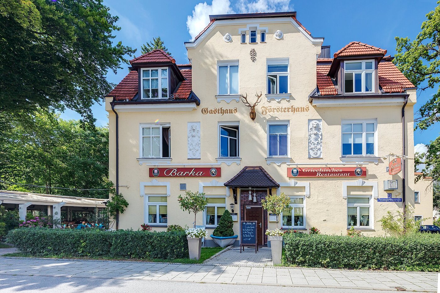 Appartement avec 1 pièce | München-Obergiesing | 1908ML1 | Gasthaus