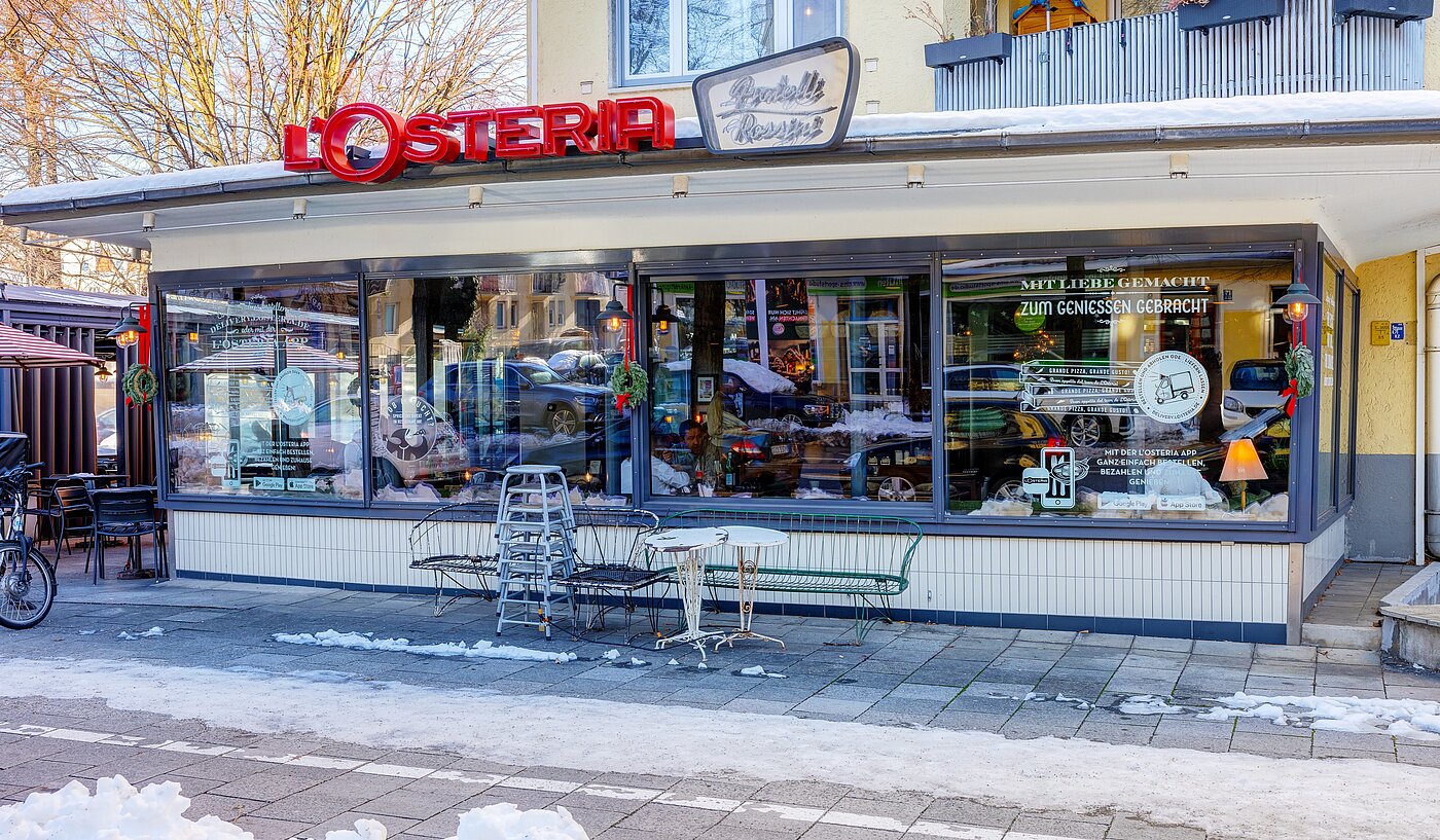 Appartement avec 2 pièces | München-Schwabing | 70096 | L'Osteria im Haus