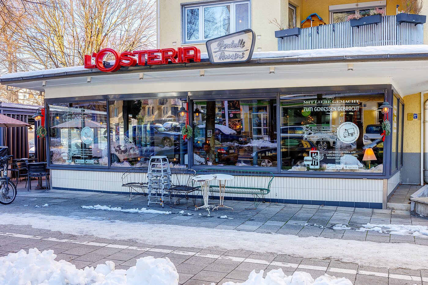 Appartement avec 2 pièces | München-Schwabing | 70096 | L'Osteria im Haus