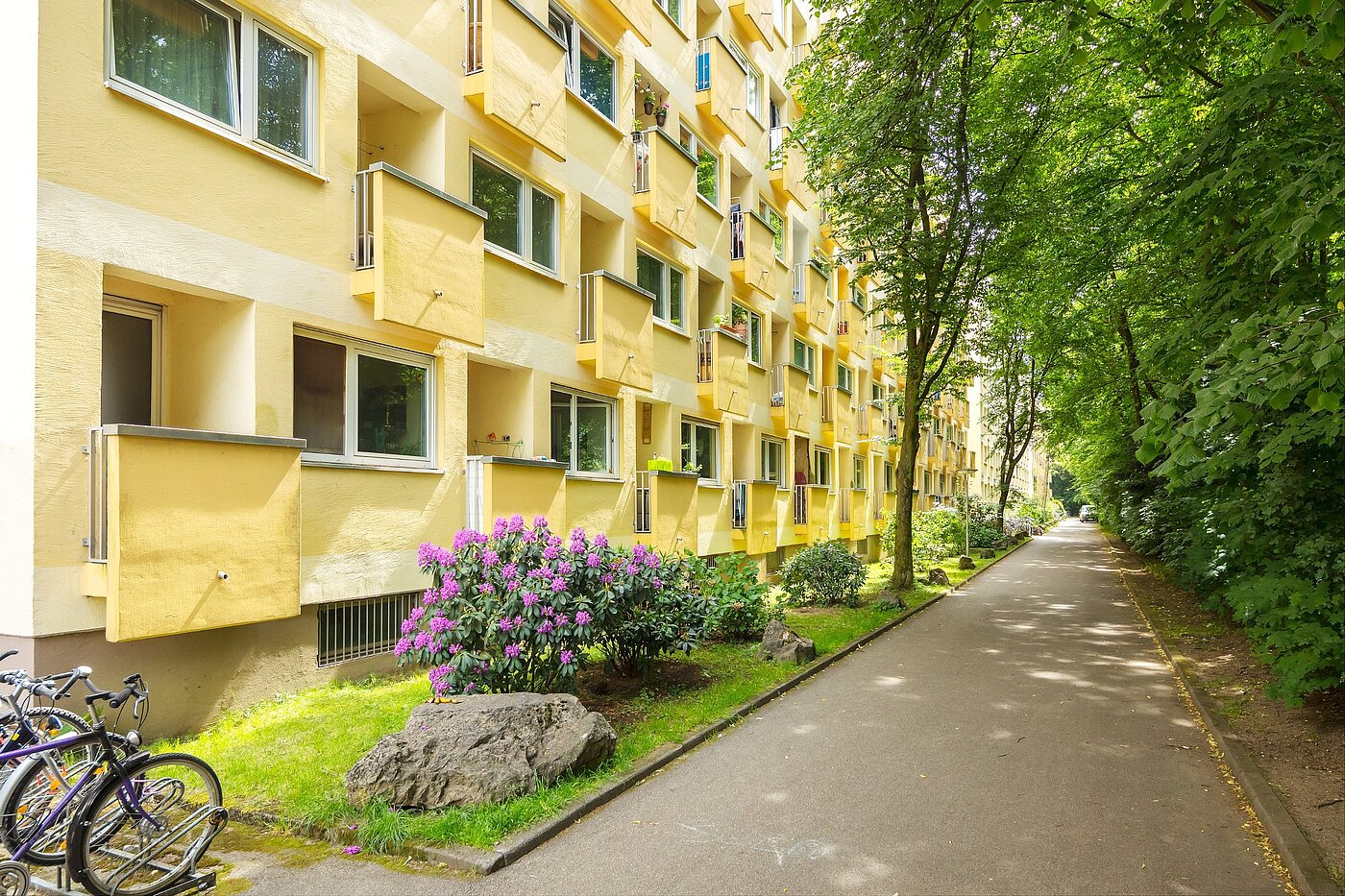 Appartement avec 1 pièce | München-Forstenried | 2106ML6 | Zugang und...