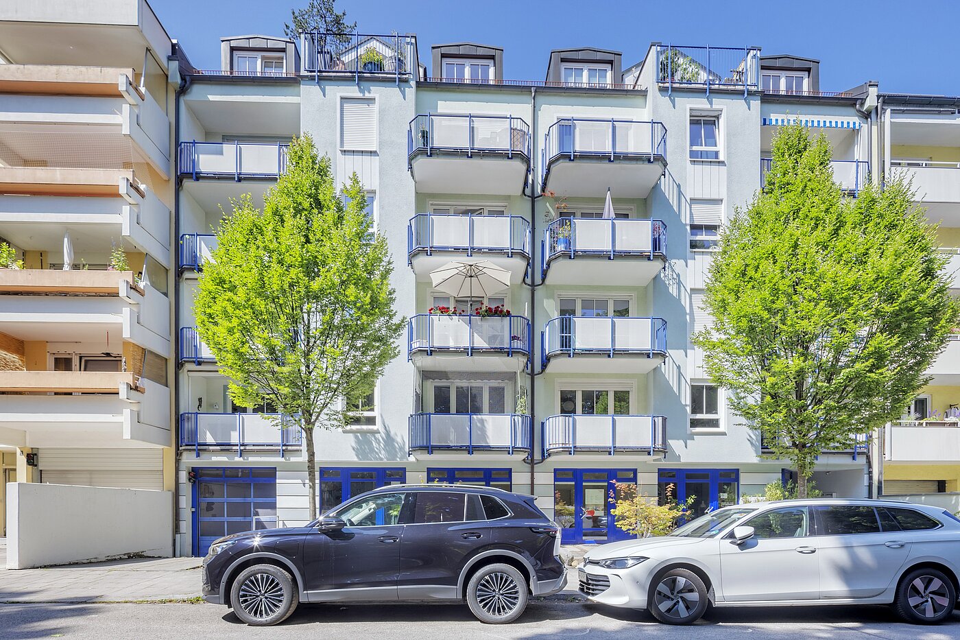 Appartement avec 2 pièces | München-Laim | 70226 | Ansicht vom...
