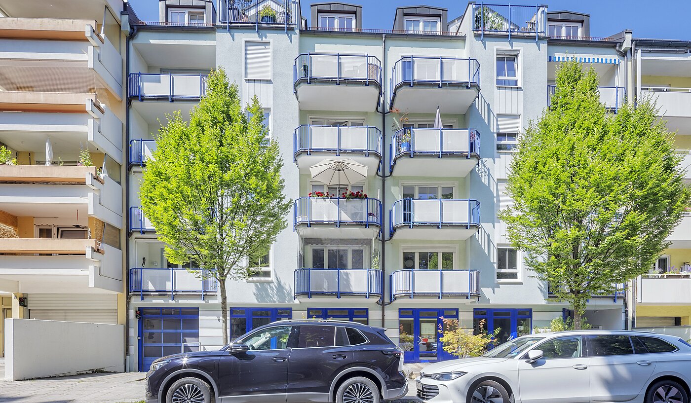 Appartement avec 2 pièces | München-Laim | 70226 | Ansicht vom...