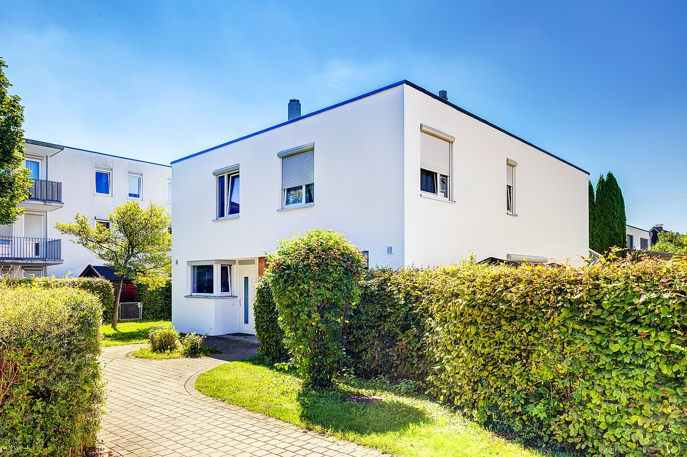 Maison jumelée avec 5 pièces | Unterföhring | 70119 | Gepflegtes Objekt