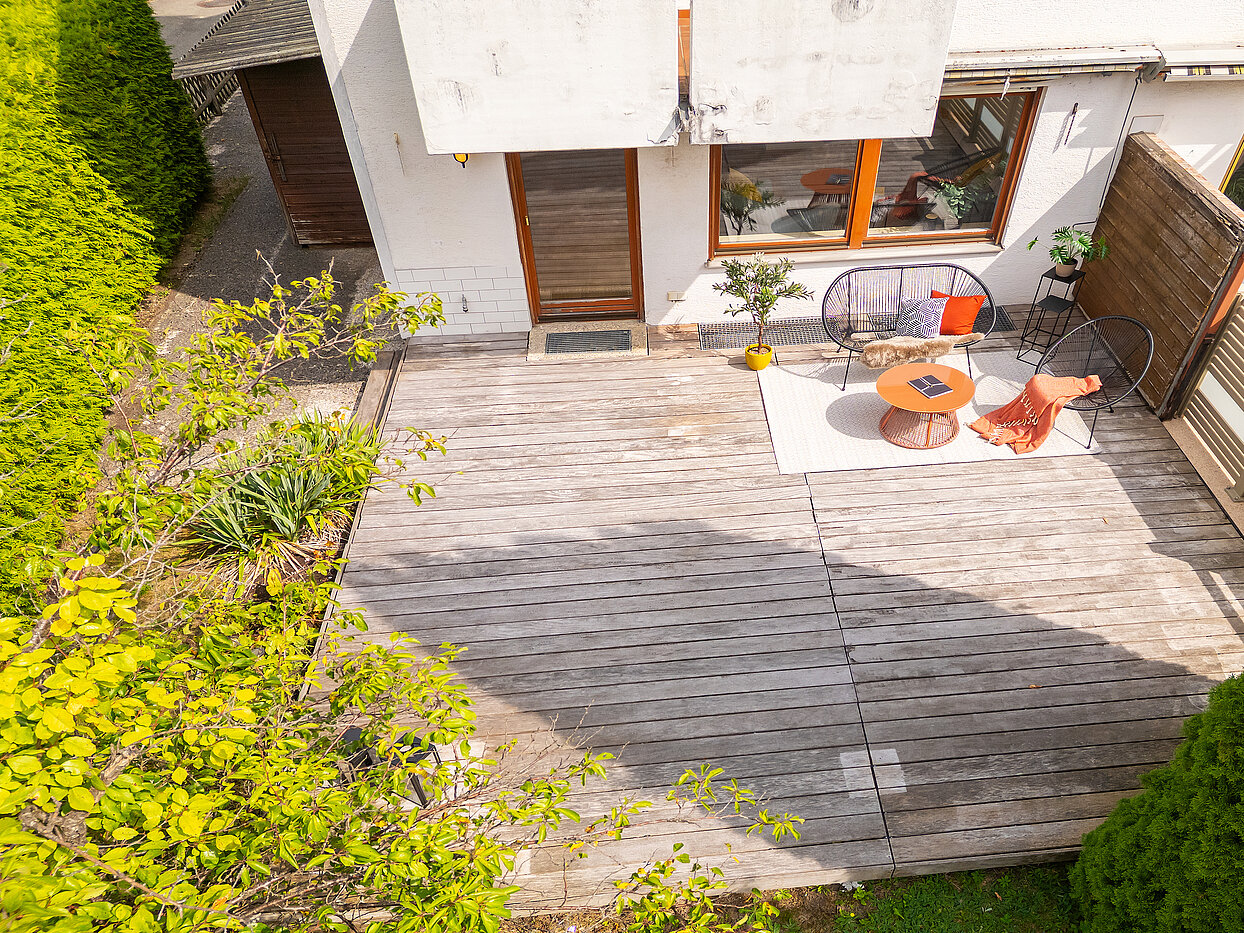Maison d'angle mitoyenne avec 5.5 pièces | München-Trudering | 702531 | Einfach ein Wohlfühlcharakter