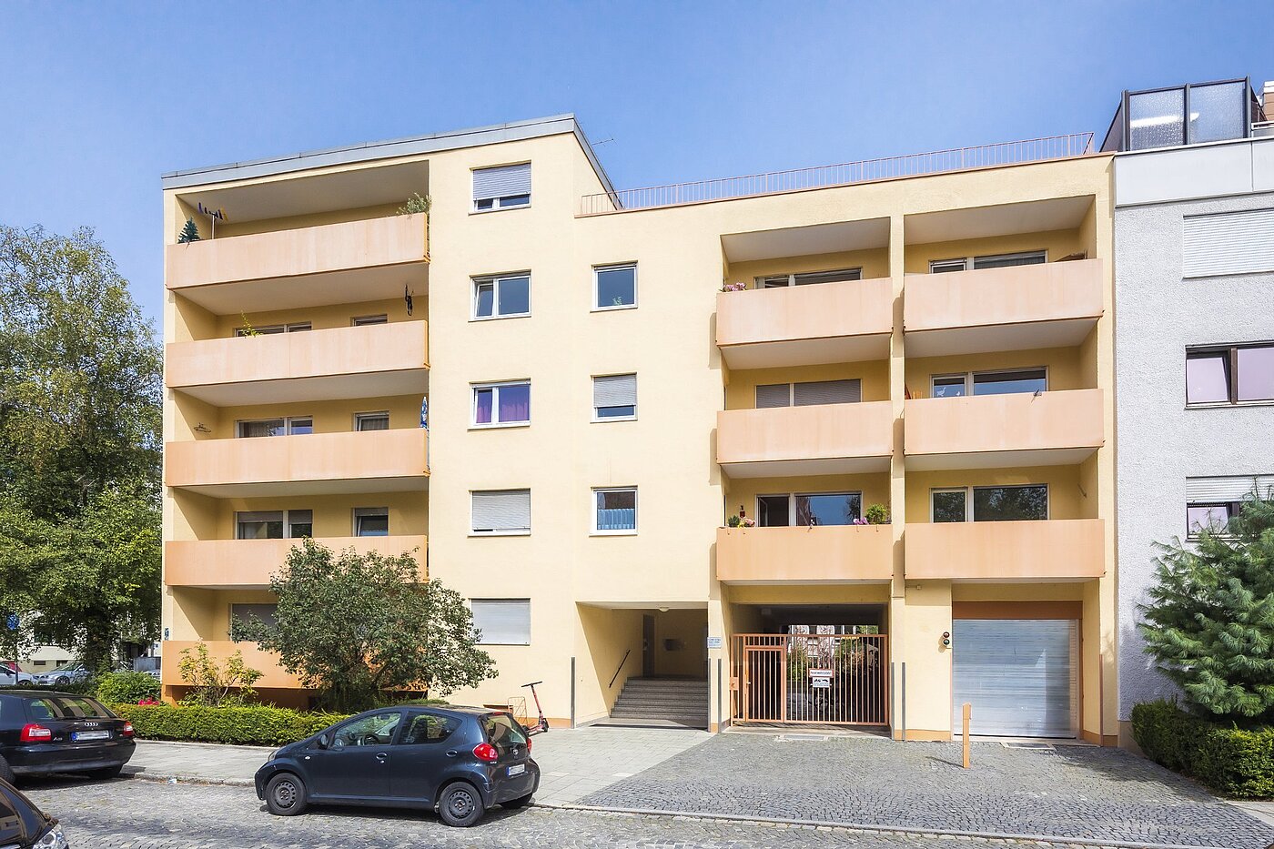 Appartement avec 1 pièce | München-Sendling-Westpark | 2008ML1 | Fassadenansicht