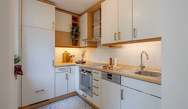 Appartement au rez-de-chaussée avec 2 pièces | München-Laim | 70464 | ...und offenen Küche
