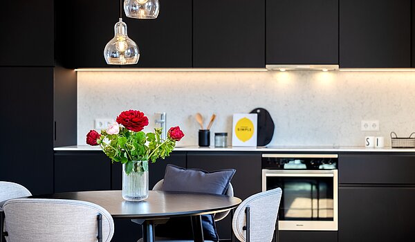 Appartement avec 2 pièces | 70134 | Hochwertige Einbauküche