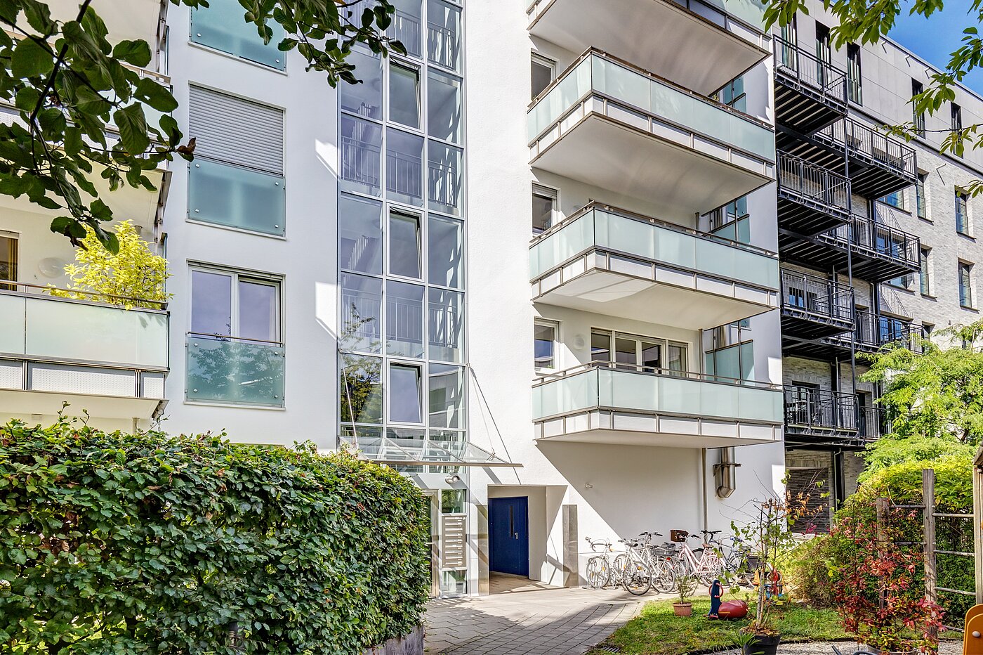 Appartement avec 3 pièces | München-Neuhausen | 70489 | Außenansicht