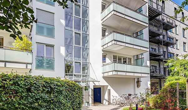 Appartement avec 3 pièces | München-Neuhausen | 70489 | Außenansicht
