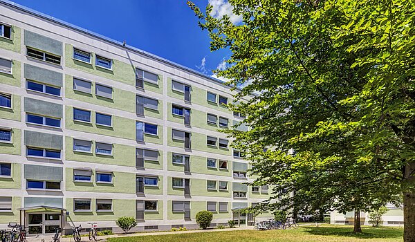 Appartement avec 1 pièce | München-Feldmoching | 70456 | Außenansicht