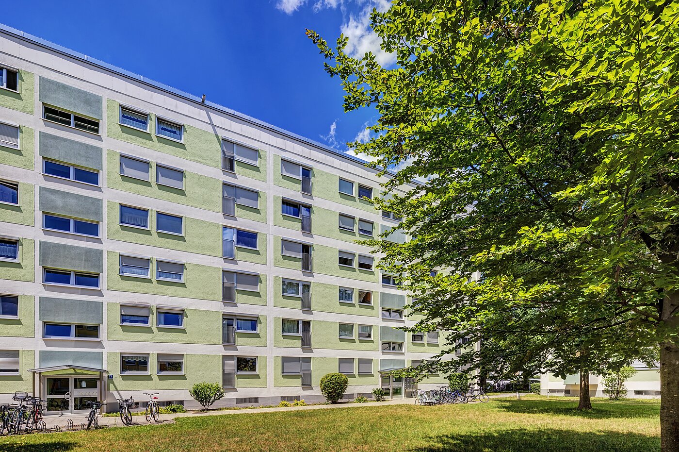 Appartement avec 1 pièce | München | 70456 | Außenansicht