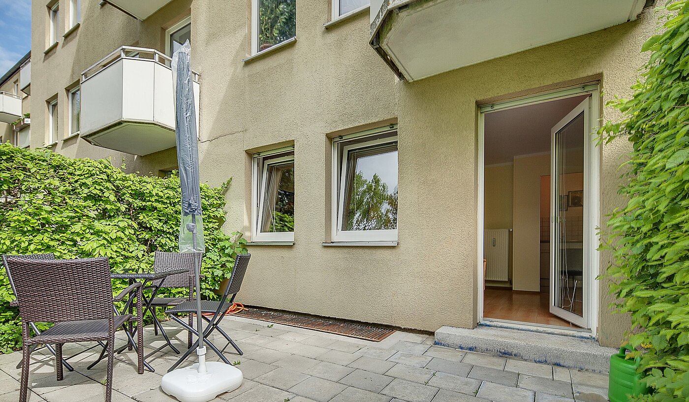 Appartement avec 1 pièce | München | 70073 | ...zur großen Südterrasse