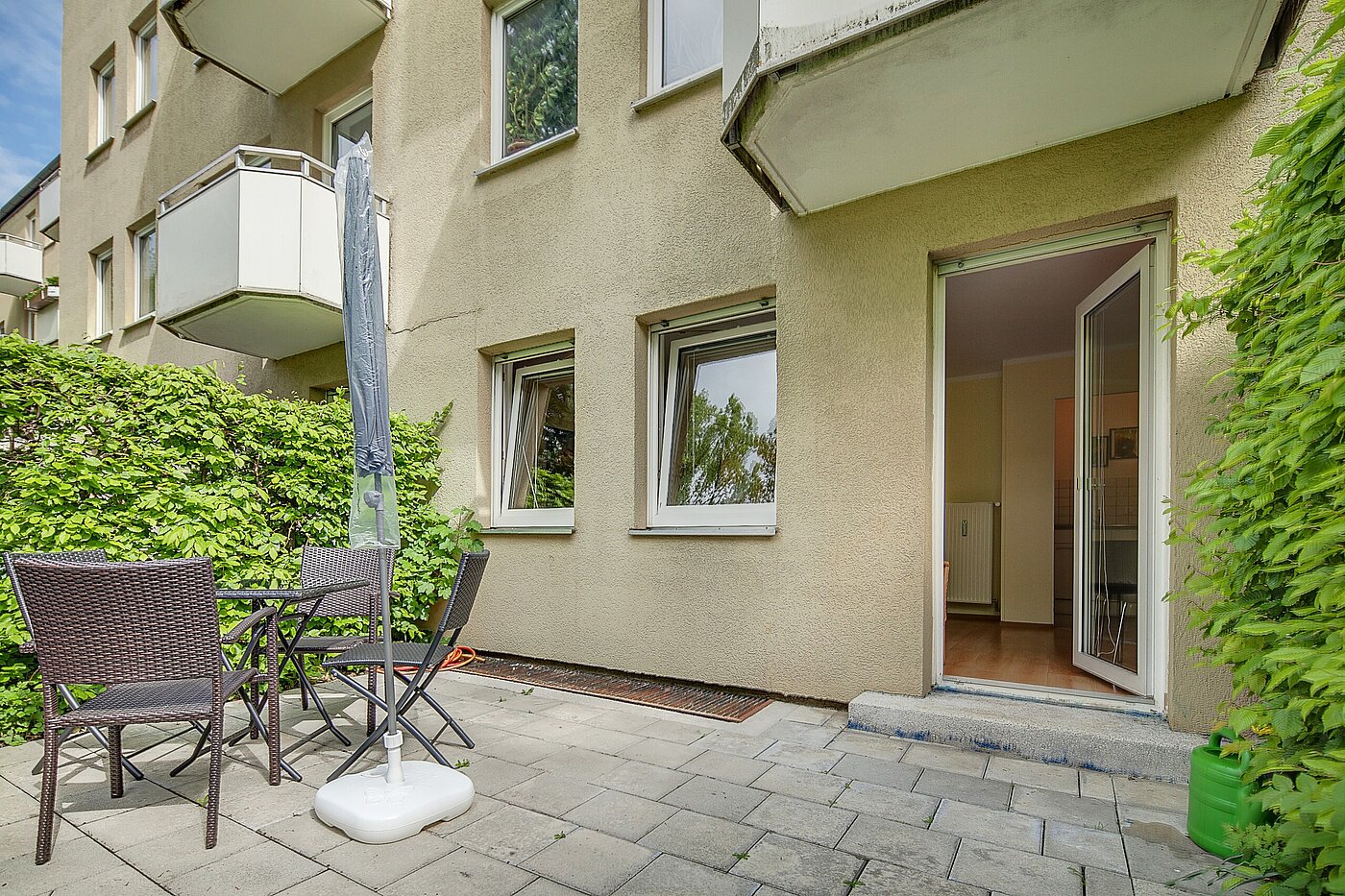 Appartement avec 1 pièce | München | 70073 | ...zur großen Südterrasse