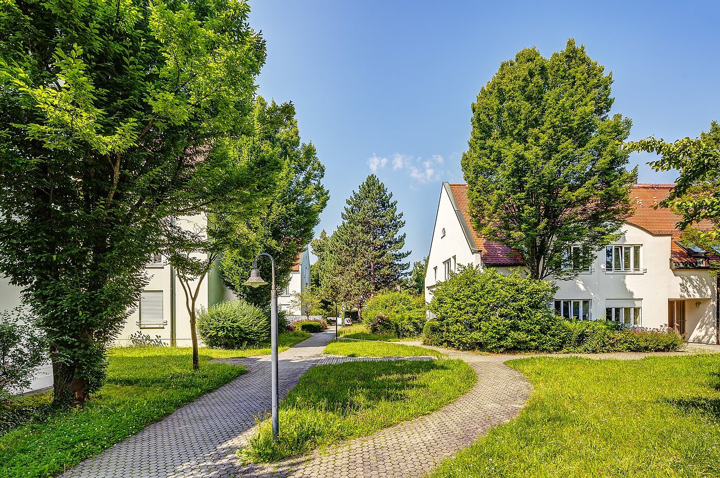 Appartement avec 2 pièces | München-Nymphenburg | 2107ML3 | gepflegtes Umfeld