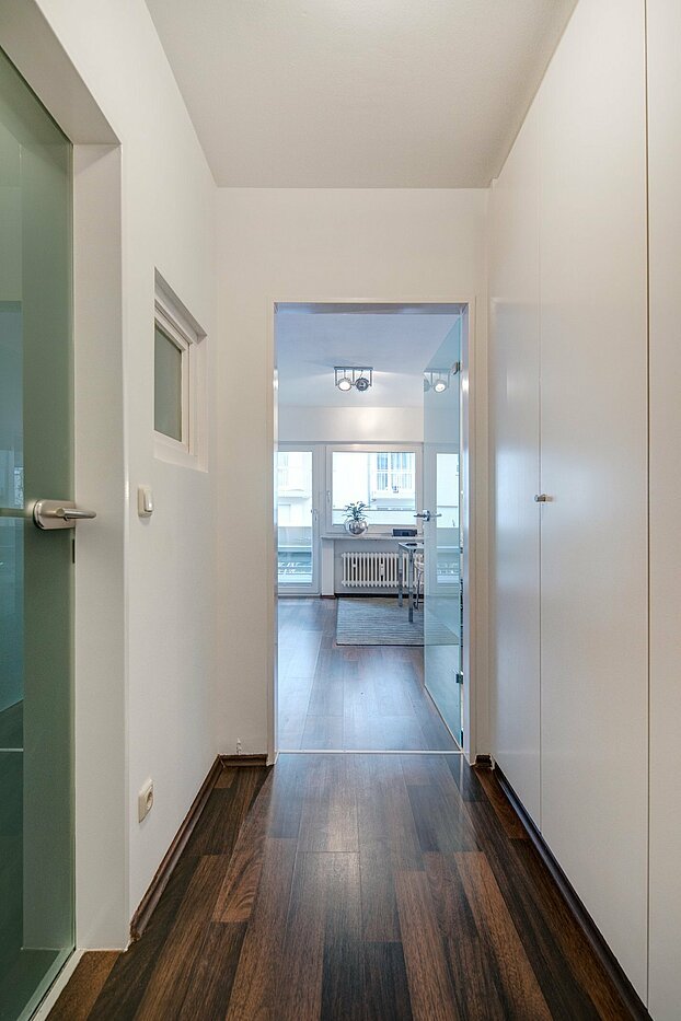 Appartement au rez-de-chaussée avec 1 pièce | München-Untergiesing | 2005ML1 | ...mit ausreichend Stauraum