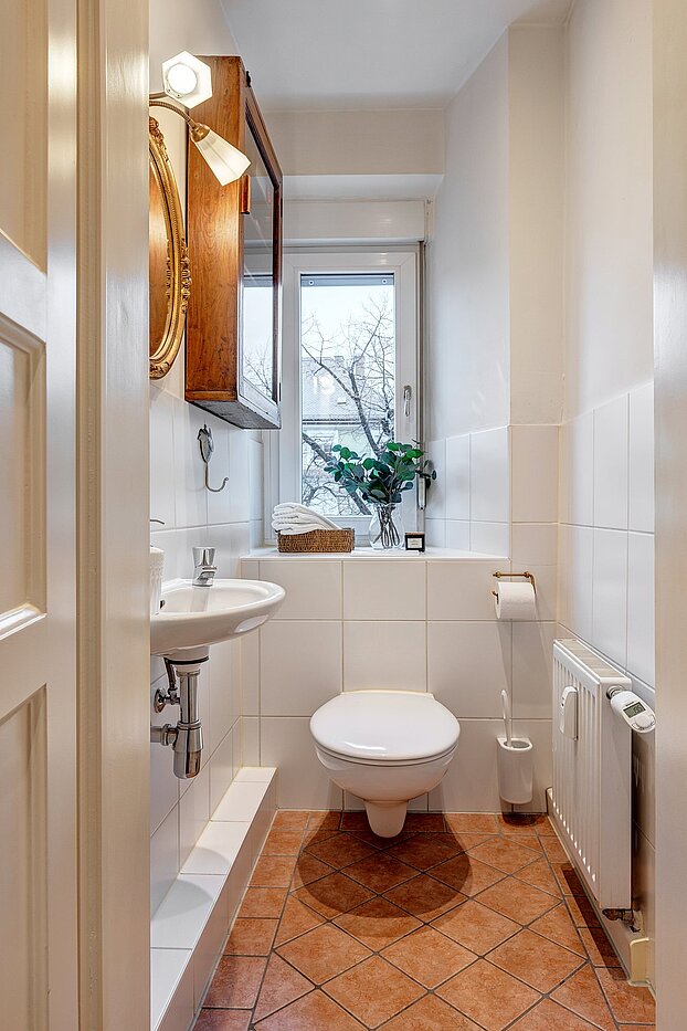 Appartement avec 2.5 pièces | München-Au | 2001ML9 | ...Gäste-WC