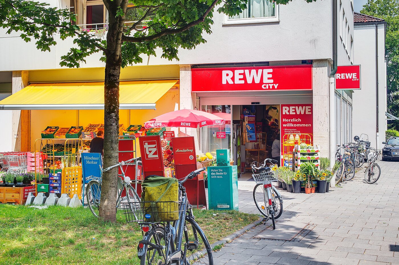 Appartement avec 1 pièce | München-Bogenhausen | 70070 | Einkaufsmöglichkeiten ums Eck