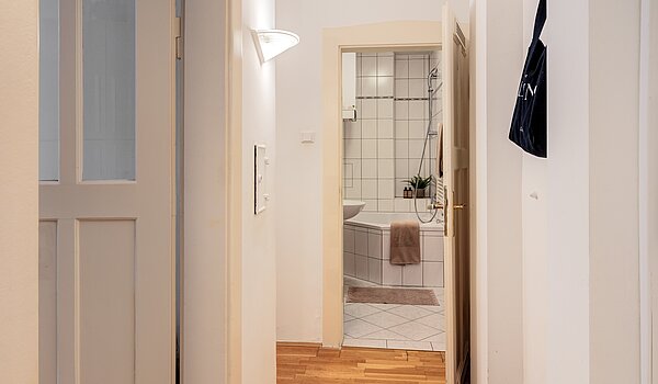 Appartement avec 1.5 pièces | München-Neuhausen | 70473 | ...Stauraum