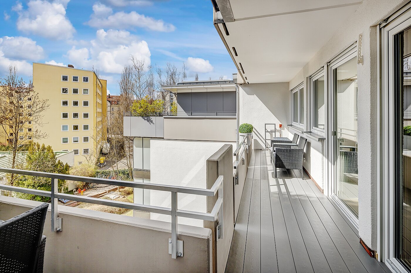Appartement avec 3 pièces | München-Au | 704231 | Balkon