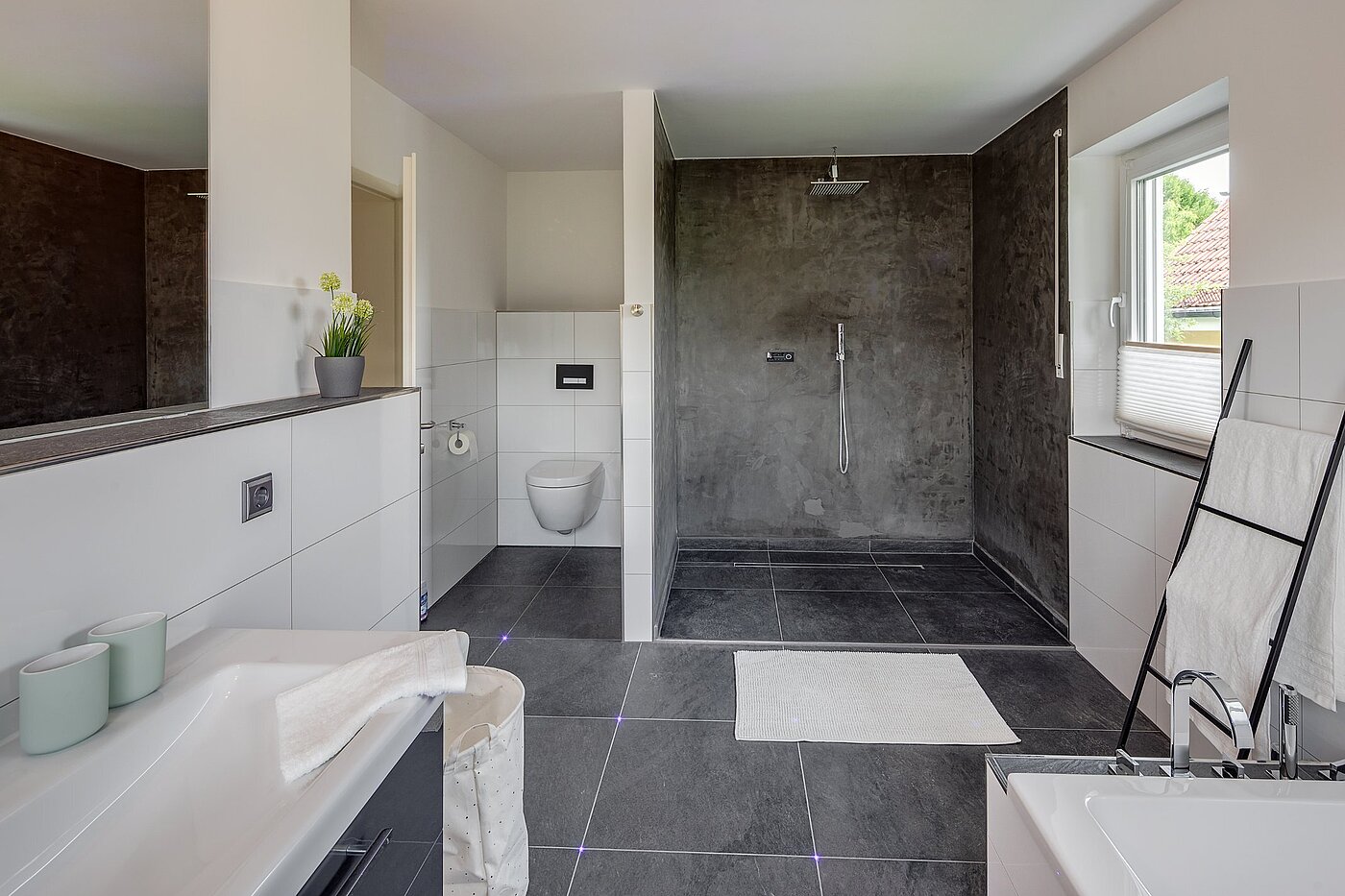 Maison jumelée avec 5 pièces | München-Aubing | 1905ML4 | Begehbare Dusche