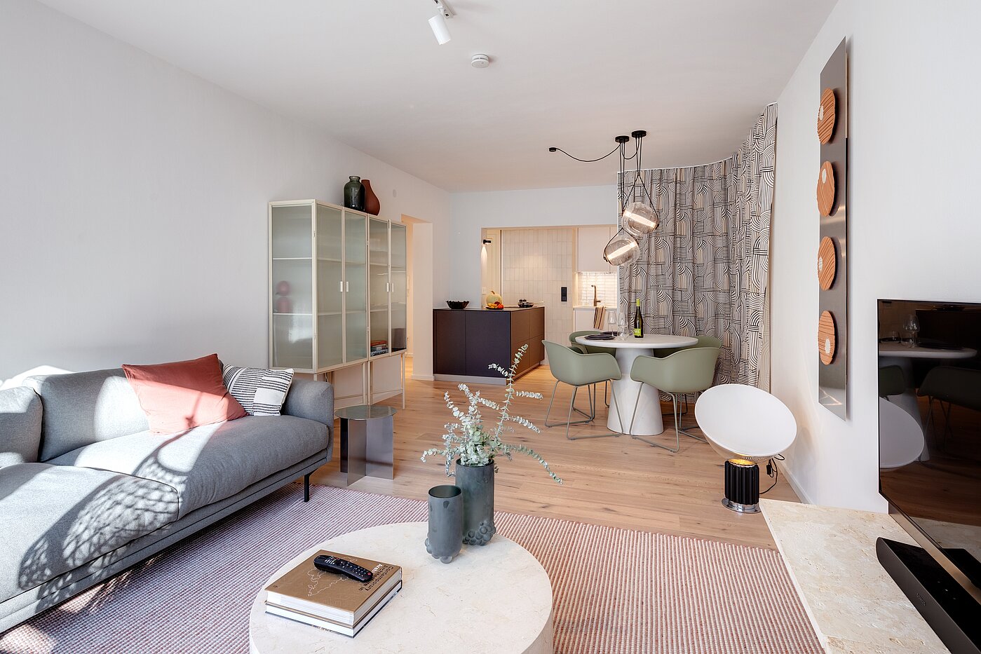 Appartement avec 2 pièces | München-Isarvorstadt | 70459 | Stilvolle Einrichtung