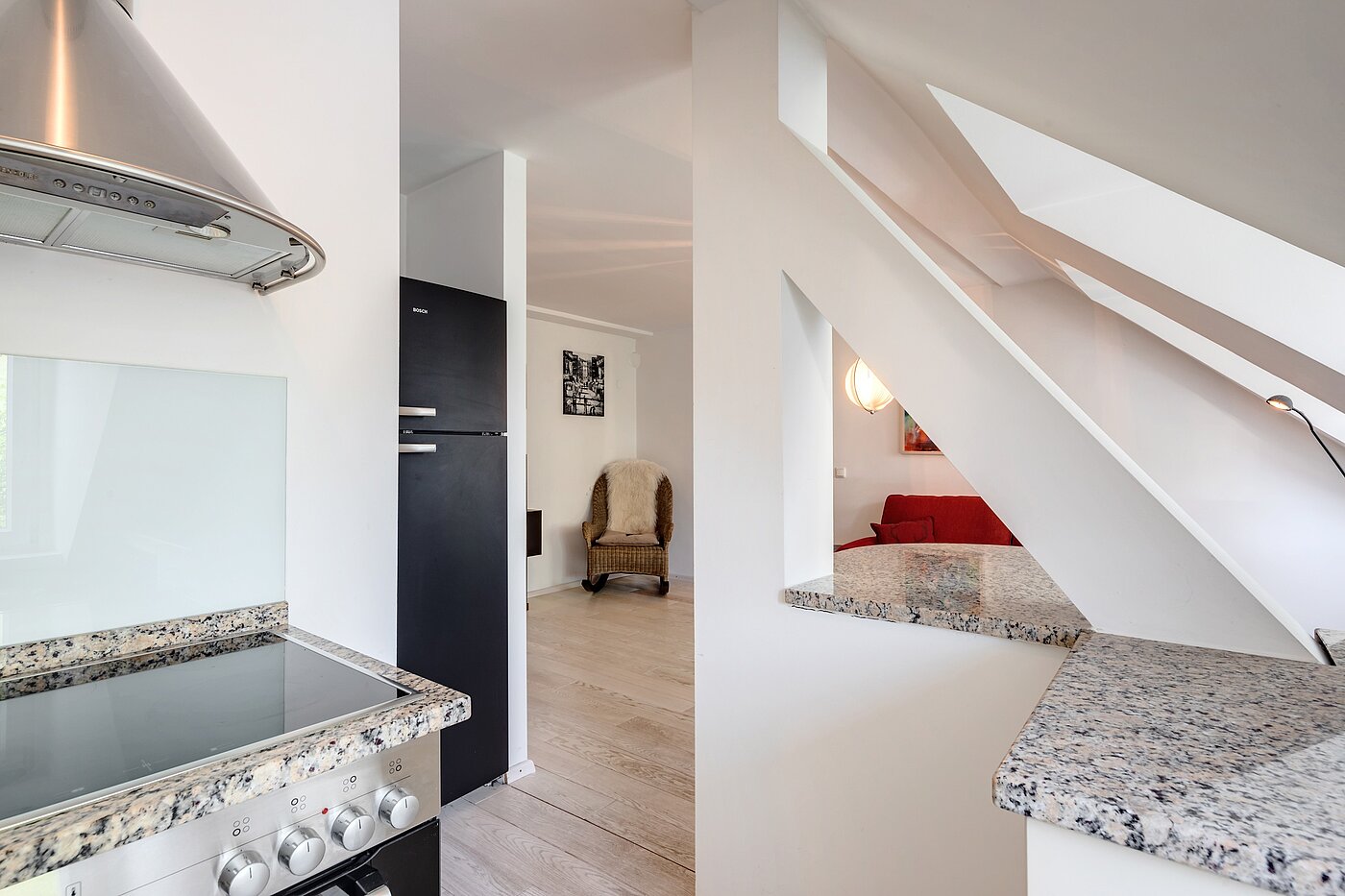 Appartement avec 2 pièces | München-Isarvorstadt | 70089 | Ideale Aufteilung