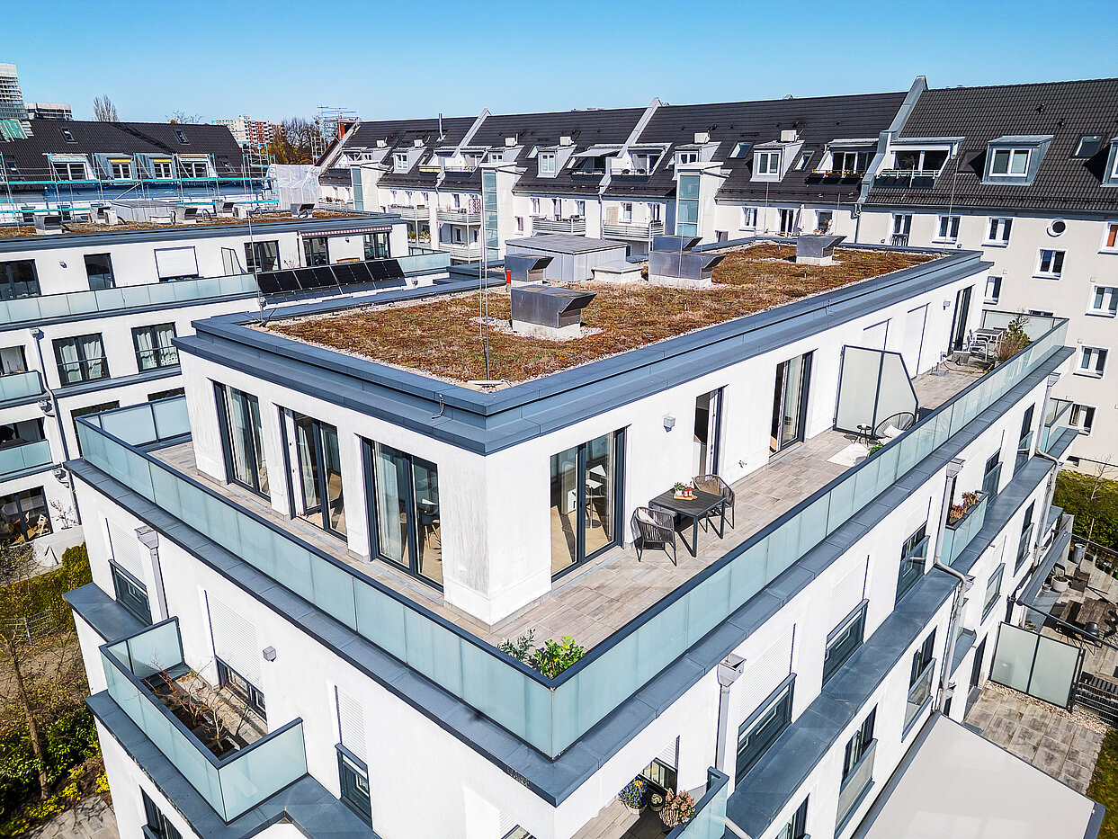 Penthouse avec 2 pièces | München-Bogenhausen | 70385 | ...Dachterrasse
