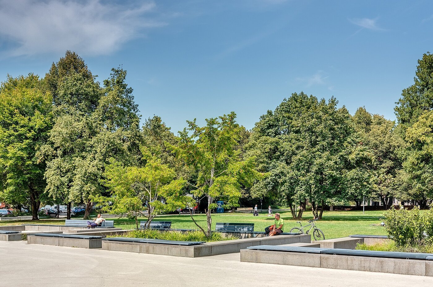 Appartement avec 2 pièces | München-Schwanthalerhöhe | 2206ML11 | Der Bavariapark in der Nähe