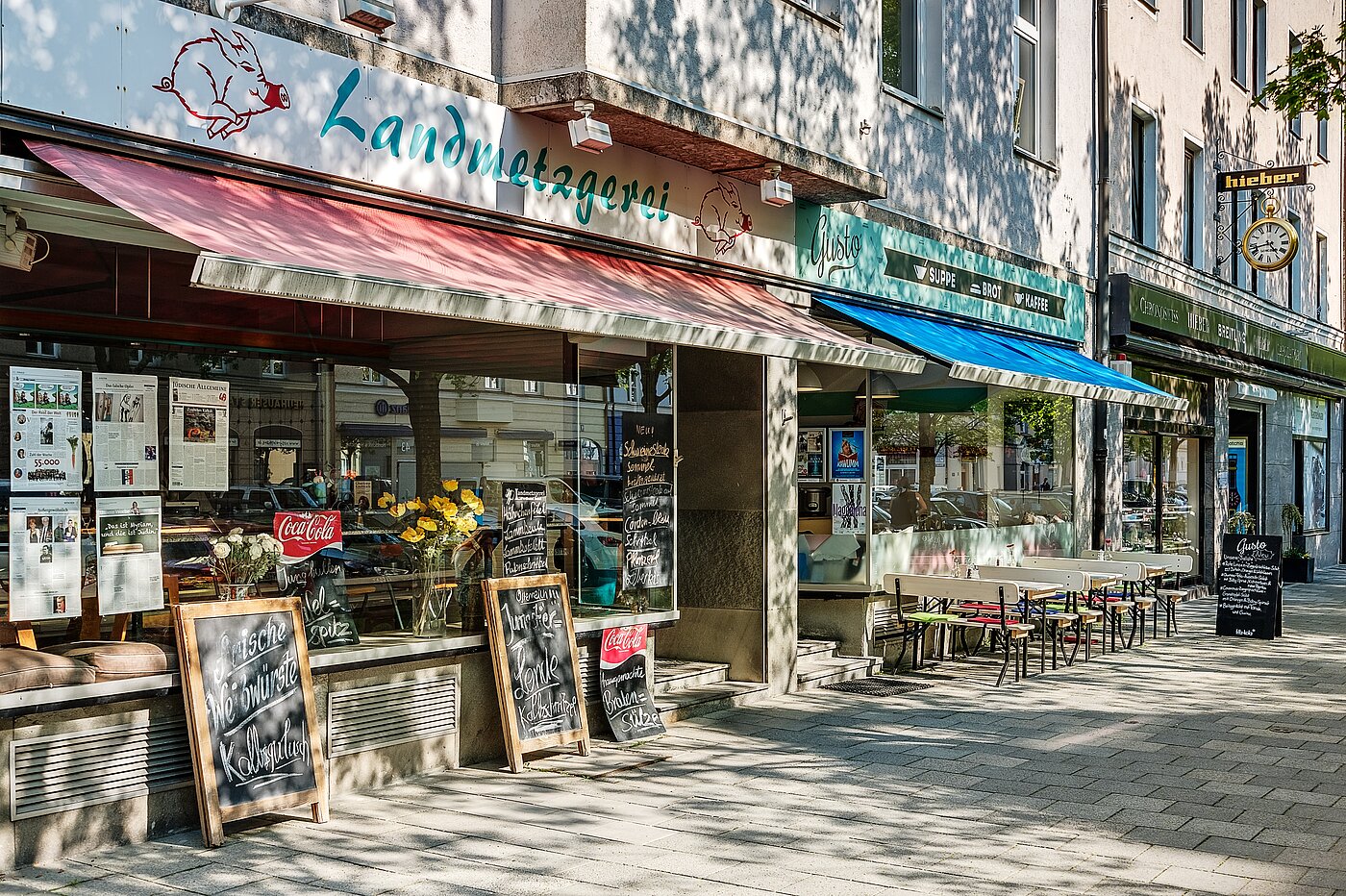 Appartement avec 1 pièce | München-Neuhausen | 70197 | Um die Ecke