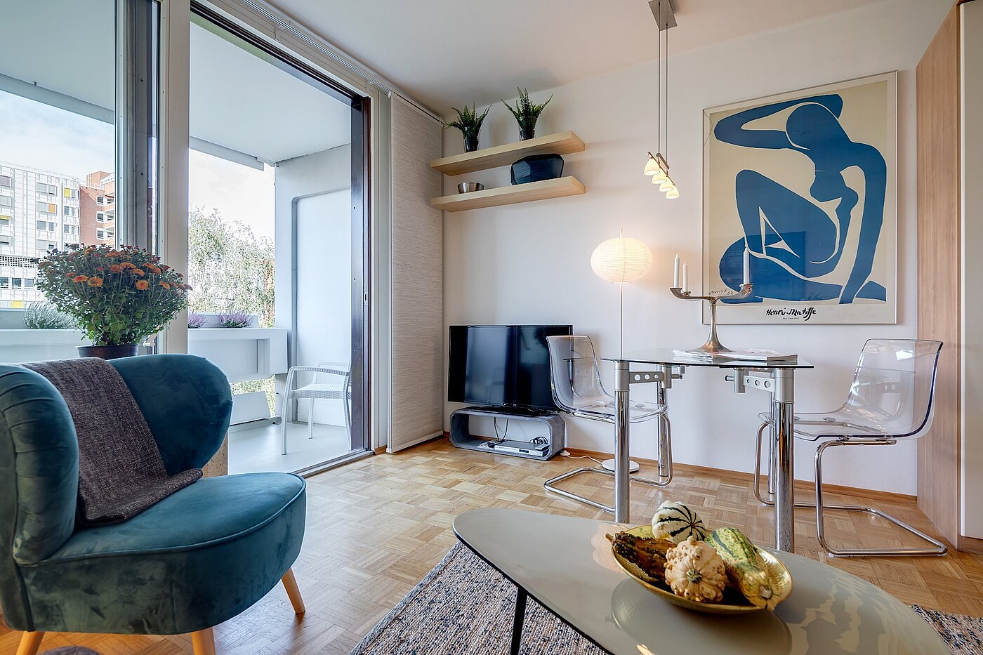 Appartement avec 1 pièce | München-Bogenhausen | 1809ML7