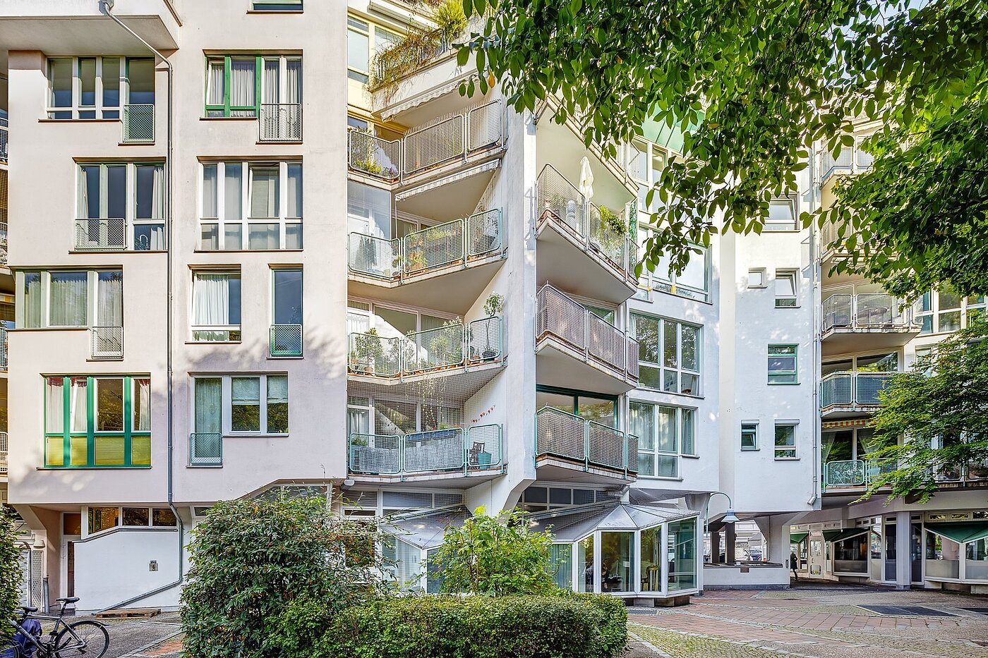 Appartement avec 2 pièces | München-Schwabing | 2109ML3 | Innenhof