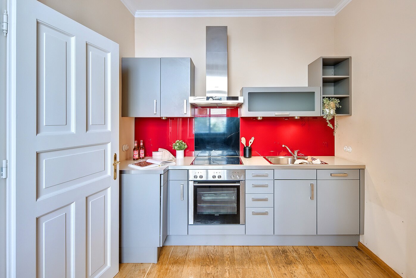 Appartement au rez-de-chaussée avec 1 pièce | München-Haidhausen | 70228 | Funktionale Einbau-...