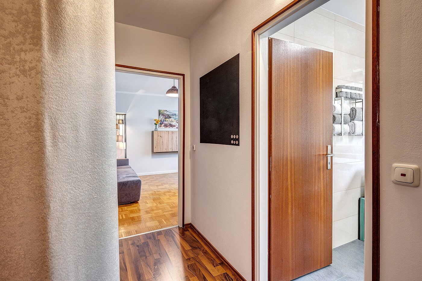 Apartment avec 1 pièce | 70478 | Diele mit...